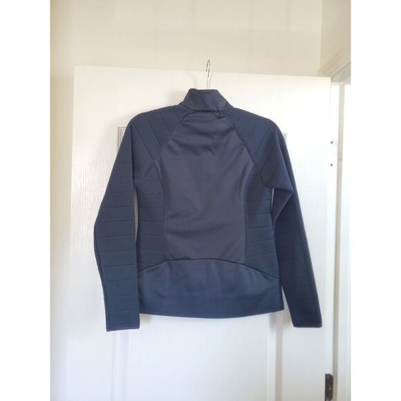 Columbia Black Roffe Ridge Medium Pullover Ribbed 1/2 Zip Sweater, Women's Small - Picture 9 of 12